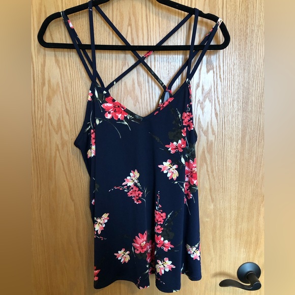 NWT Stitch Fix Papermoon Basima Back Detail Knit Top Size L - Picture 2 of 5